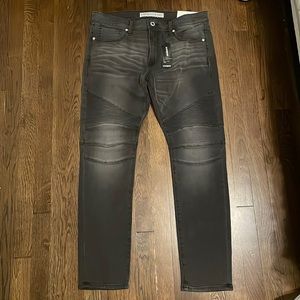 NWT gray mens express jeans